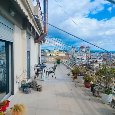 New Modern Flat Pyrgos Centre Olympia Apartment Exterior photo