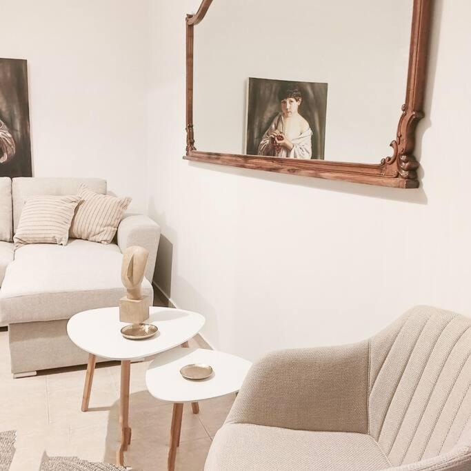 New Modern Flat Pyrgos Centre Olympia Apartment