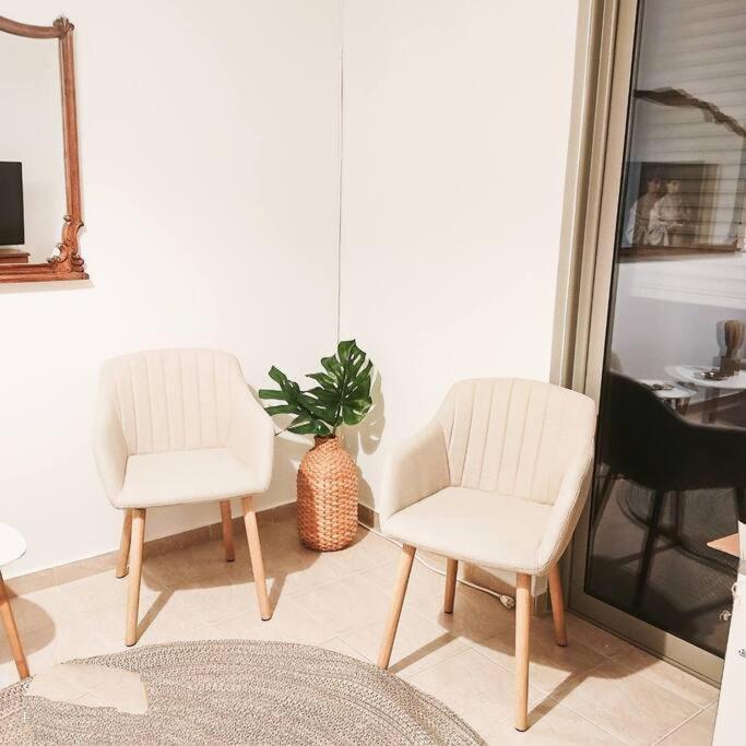 Apartment New Modern Flat Pyrgos Centre Olympia *