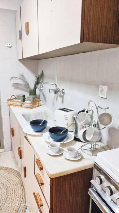 New Modern Flat Pyrgos Centre Olympia Apartment